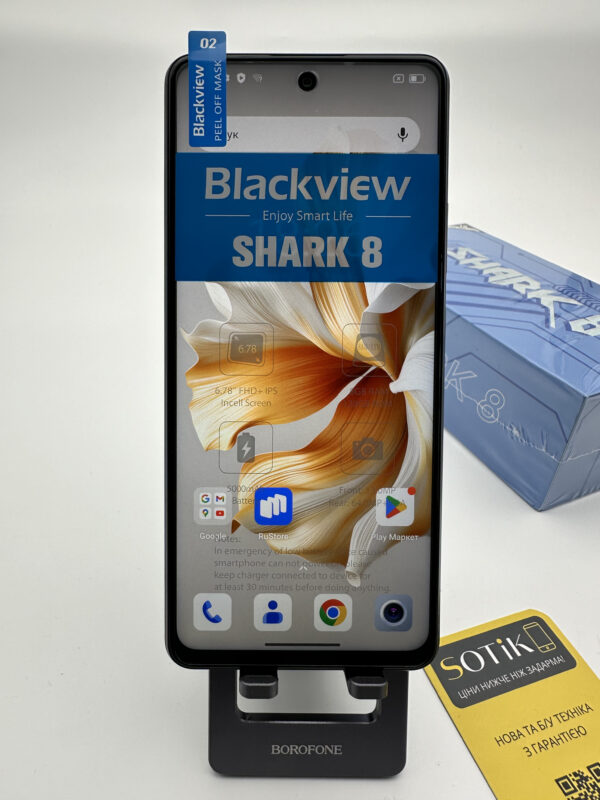 Blackview Shark 8 БУ 8/128