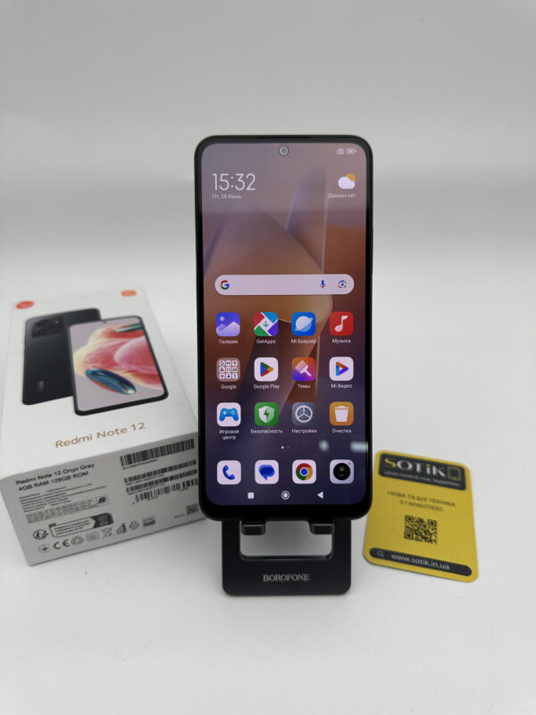 Xiaomi Redmi Note 12 БУ 4/128