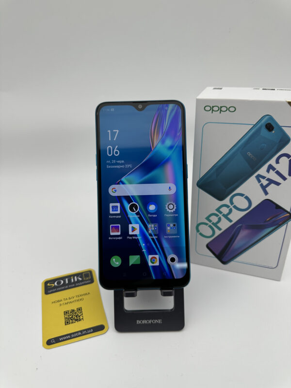 Oppo A12 БУ 3/32