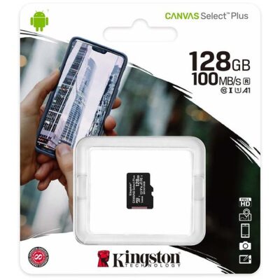 Карта пам’яті Micro SD 128Gb Kingston Class10