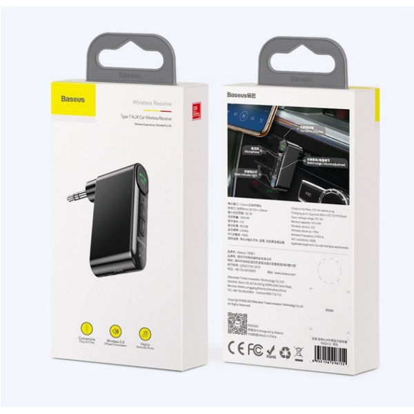 Трансмітер Bluetooth Baseus BSBA-02