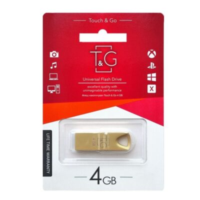 Touch and go flash drive