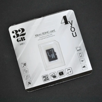Карта пам’яті Micro SD 32Gb 4you Class10