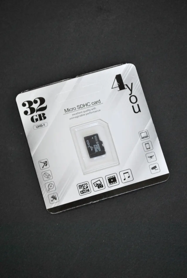 Карта пам'яті Micro SD 32Gb 4you Class10