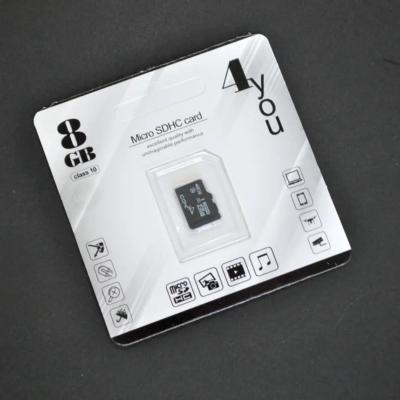 Карта пам’яті Micro SD 8Gb 4you Class10