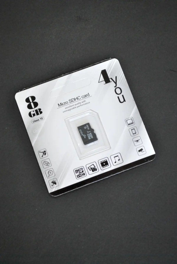 Карта пам'яті Micro SD 8Gb 4you Class10