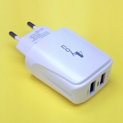 Зарядний пристрій USB 4you A41