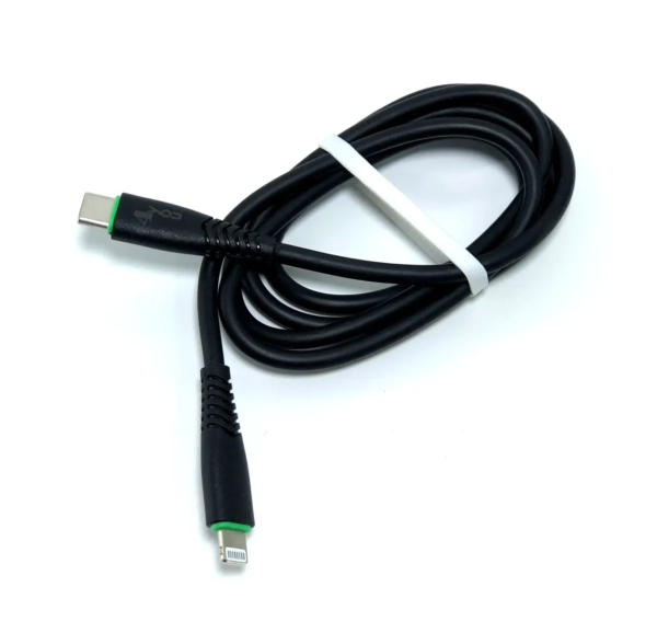 Кабель Type-C/Lightning 4you Elbe PD 20W