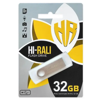 Hi-rali flash drive