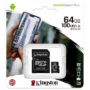 Карта пам'яті Micro SD 64Gb Kingston Class10