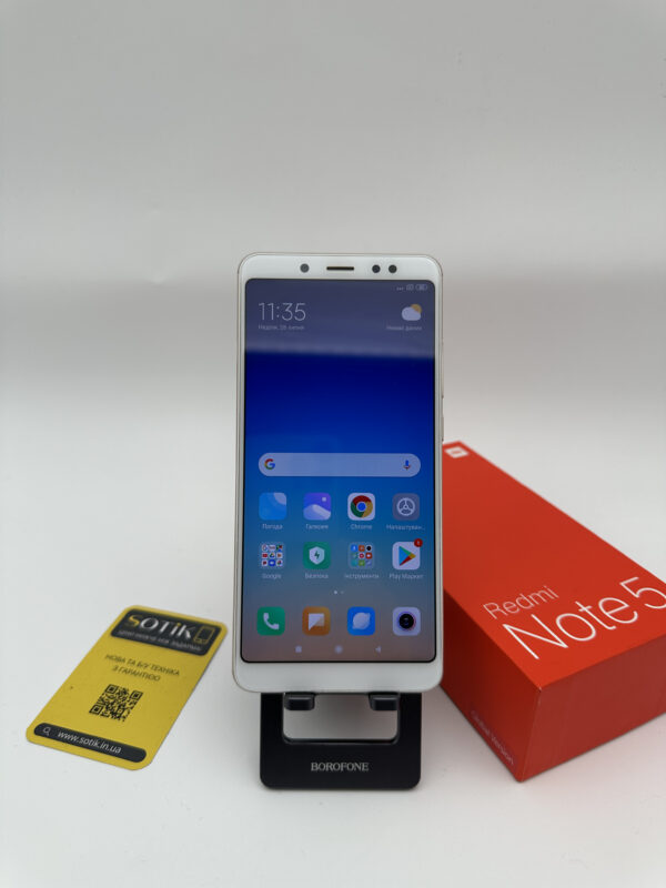 Xiaomi Redmi Note 5 4/64 БУ Gold