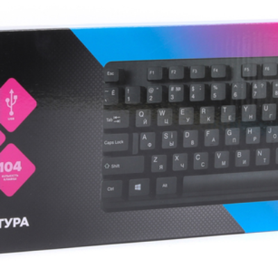 Клавіатура дротова Maxxter KBM-U01-UA