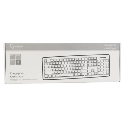 Клавіатура дротова Gembird KB-U-103-UA