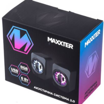 MAXXTER 2.0 CSP-005RGB USB