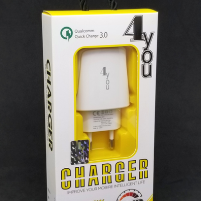 Зарядний пристрій USB 4you A41
