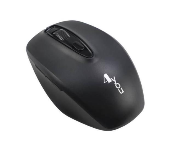 Миша комп'ютерна бездротова 4you M4