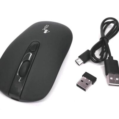Мишка бездротова 4you M5 (АКБ, 2.4g+BT, Type-C, 6кн.)