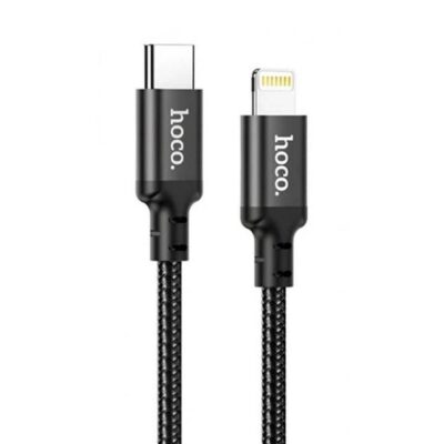 PD Hoco X14 Type-C to Lightning 20W 2m Black