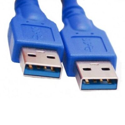 Кабель USB 3.0 тато/тато 1.5м синій