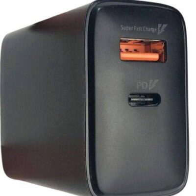 МЗП 2Port 4you A52 22.5w Usb+Usb-C PD Black