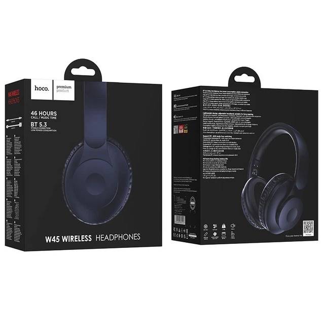 Bluetooth-гарнитура Hoco W45 (мониторы)