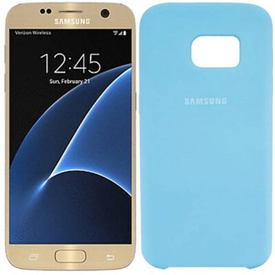 Чохол Samsung S7 Edge Silicone Color