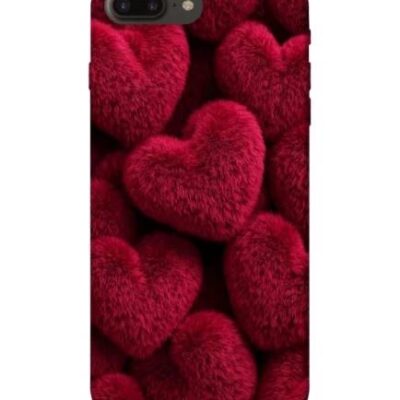 IPhone 8 Plus Fluffy Case