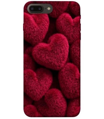 IPhone 8 Plus Fluffy Case