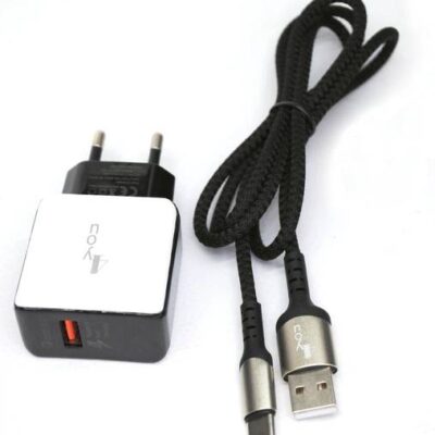 МЗП 1Port 4you A40 QC3.0 3A + Type-C