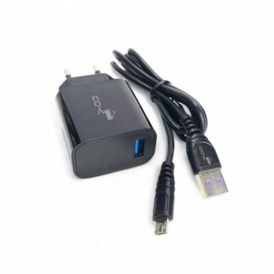 МЗП 1Port 4you A12 6w + Micro usb Black