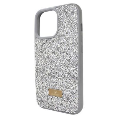 Чохол iPhone 15 Pro Swarovski Silver
