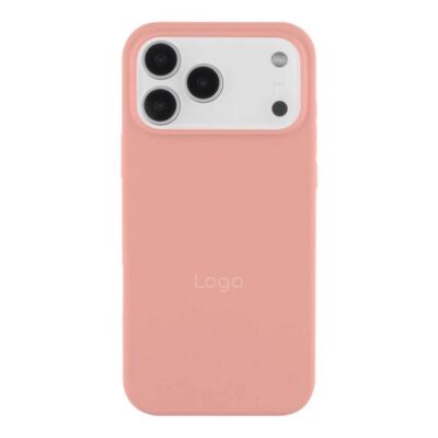 Чохол iPhone 17 Pro Silicon Case FULL №12 salmon pink