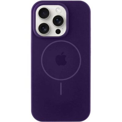 Чохол iPhone 14 Pro Max Silicon BEATS with MagSafe №9 Amethyst
