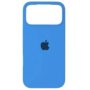 Чохол iPhone 17 Pro Max Silicon Case FULL №36 saphire