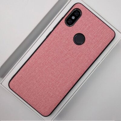 Чехол Xiaomi MI A2 Lite Silicone Textile