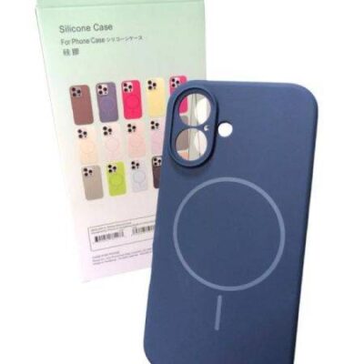 Чохол iPhone 14 Silicon BEATS with MagSafe №9 Amethyst