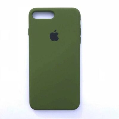 IPhone 8 Silicon Case FULL №67 Moss green