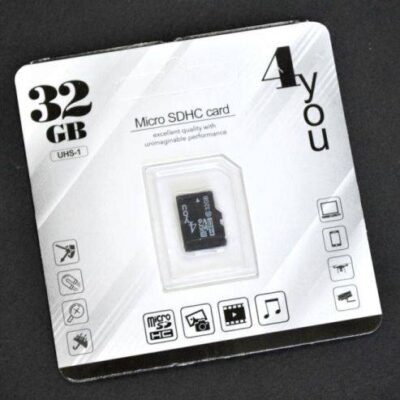 Micro SD 32Gb 4you Class 10 без ад. (UHS-1)