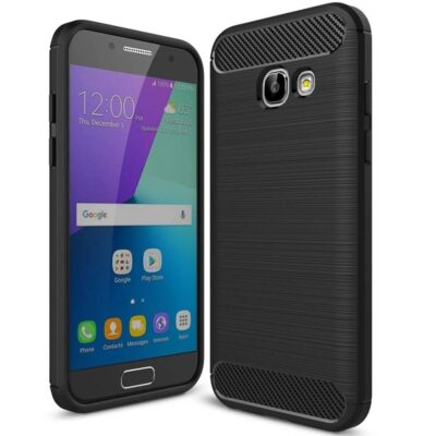 Чохол Samsung A320 Silicone Carbone