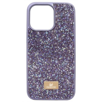 Чохол iPhone 15 Pro Swarovski Purple