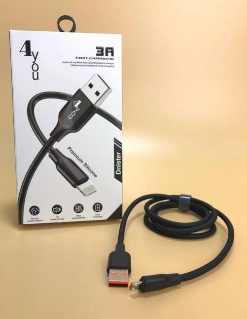 Micro USB 4you Dnister Black
