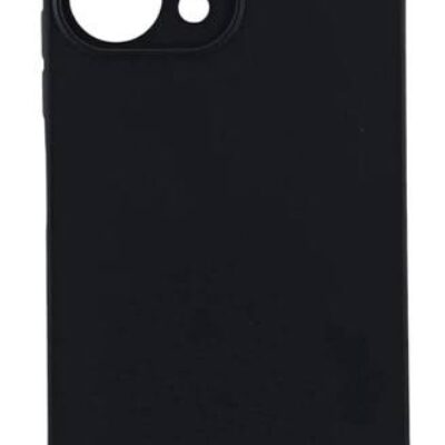 Чохол iPhone 13 Pro Max Silicon Case FULL Camera №18 black