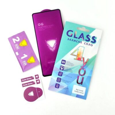 IPhone 15 Plus Golden Armor Big Curve Bl