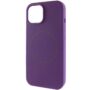 Чехол iPhone 15 Silicon BEATS with MagSafe №9 Amethyst