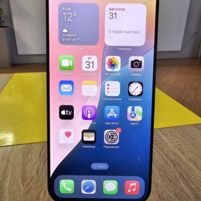 Apple iPhone 16 Pro Max 256 Black Titanium (E-Sim)