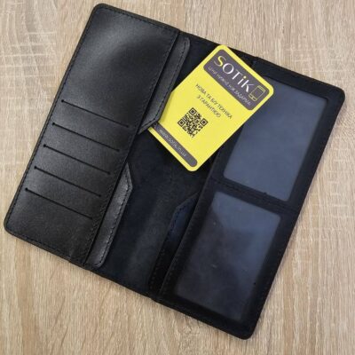 Портмоне 6.5″ шкіра