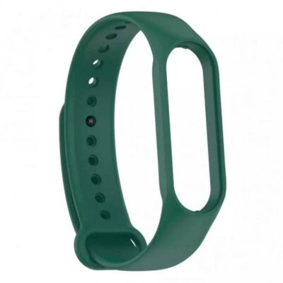 Ремешок Mi Band 5/6/7 Classic Dark green