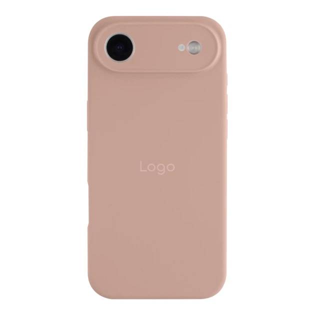 Чехол iPhone 17 Air Silicon Case FULL №19 pink sand