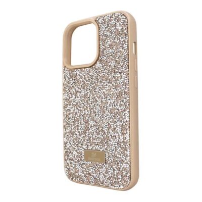 Чохол iPhone 15 Pro Swarovski Gold
