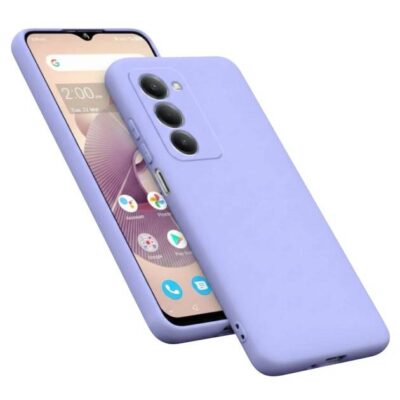 Чехол Redmi 15 (4G) Silicon FULL №16 Lilac